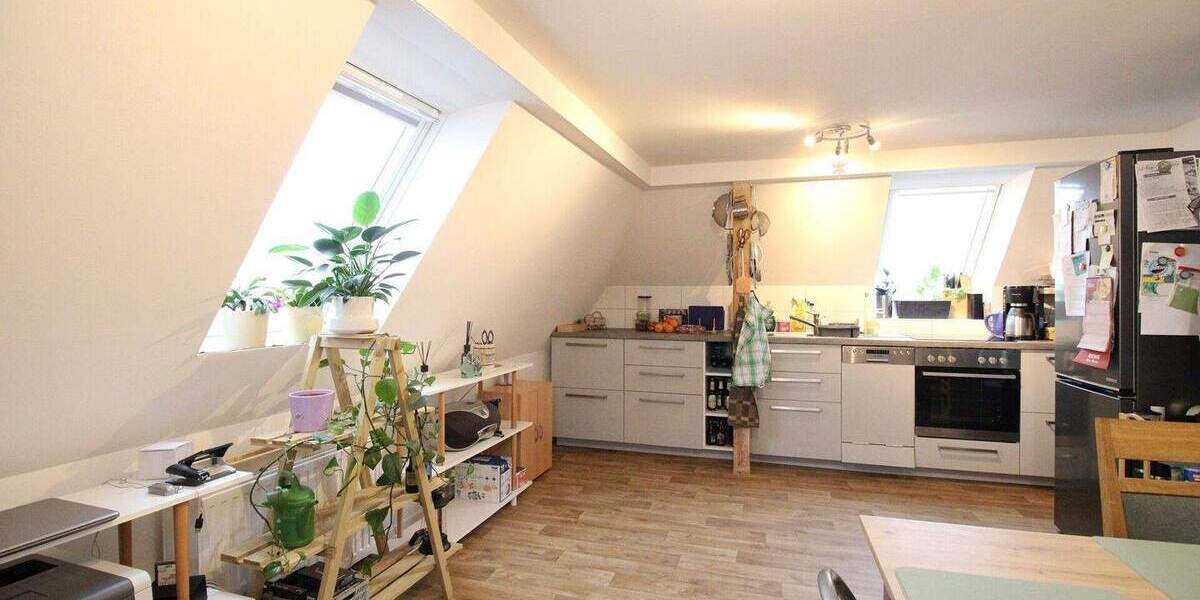 Etagenwohnung Ribnitz-Damgarten Damgarten - 2 Zimmer, 39 m&sup2;, 355&euro; | Angebot:24992547