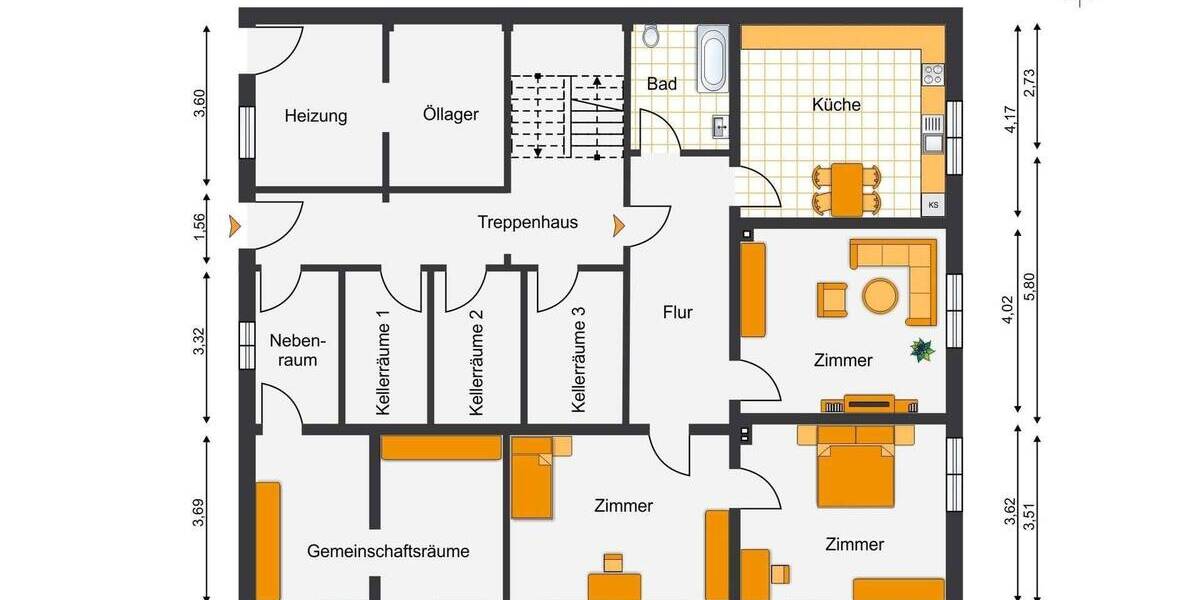 Mehrfamilienhaus, Wohnhaus Steinfeld / Rothbeck Steinfeld - 1 Zimmer, 242 m&sup2;, 350.000&euro; | Angebot:19363543