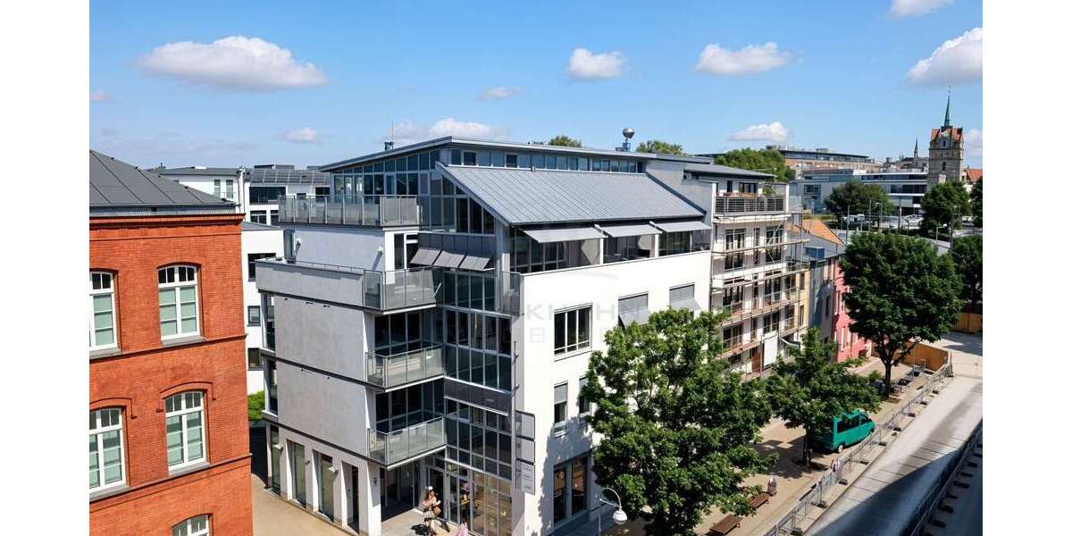 Etagenwohnung Rostock Hansaviertel - 3 Zimmer, 107 m&sup2;, 373.430&euro; | Angebot:21803015