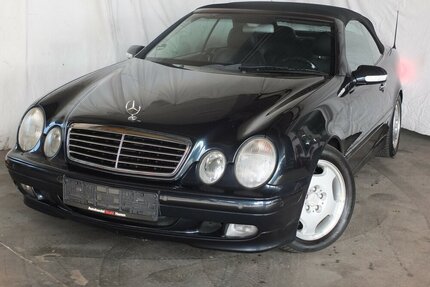 Mercedes CLK 230 K EVO LEDER IM KUNDENAUFTRAG KLIMAANLAGE