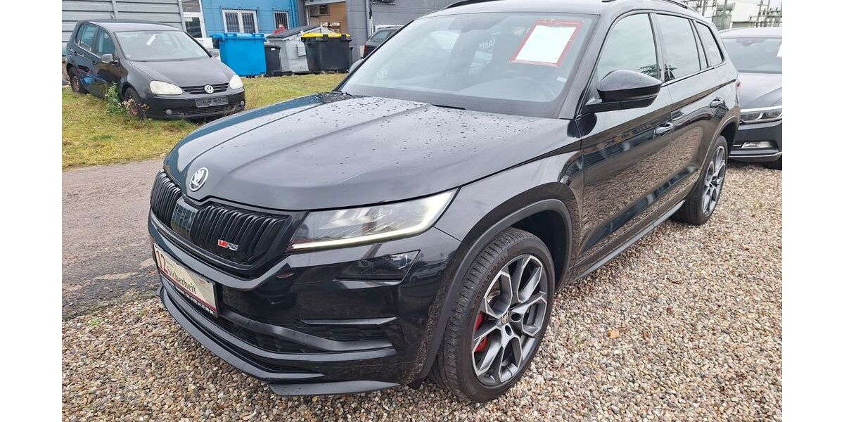 Skoda Kodiaq 150.000 km 26.990 &euro; Rostock 18146