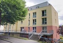 1-RaumWohnung - KTV - Einbauküche - Aufzug
