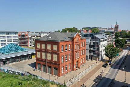 Gewerbeobjekt Rostock Kröpeliner Tor-Vorstadt - 3 Zimmer, 82 m&sup2;, 1.031&euro; | Angebot:25797039