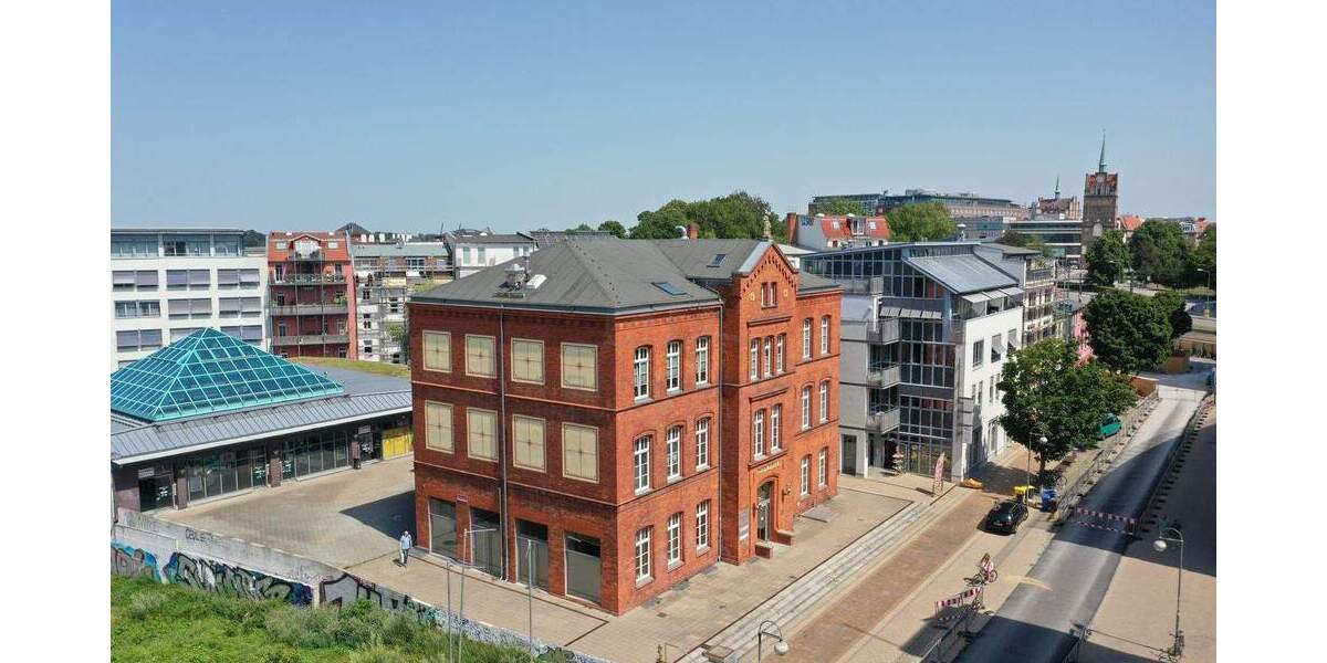 Gewerbeobjekt Rostock Kröpeliner Tor-Vorstadt - 3 Zimmer, 82 m&sup2;, 1.031&euro; | Angebot:25797039