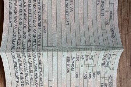 VW T3 andere 100.180 km 11.500 &euro; Rethwisch 18211