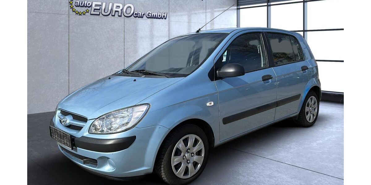 Hyundai Getz 158.000 km 750 &euro; Rostock 18106