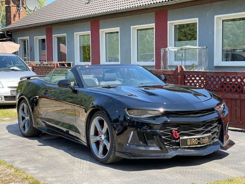 Chevrolet Camaro 96.870 km 35.570 € Rostock 18055