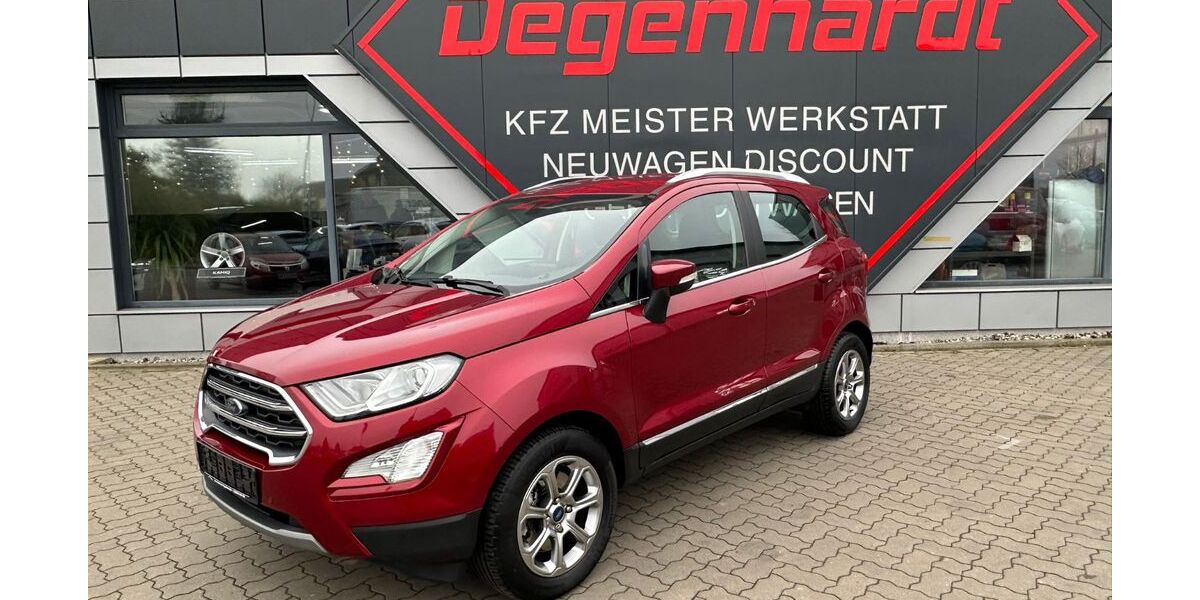 Ford EcoSport 70.412 km 11.490 &euro; Mönchhagen 18182
