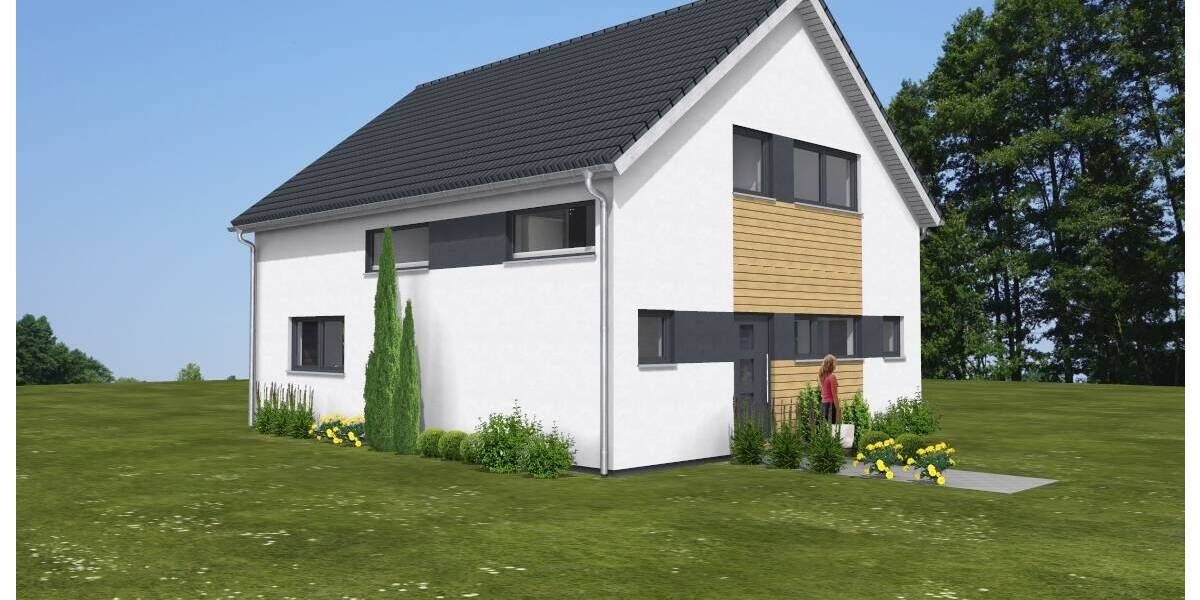 Ihr modernes Haus in Rostock.Individuell geplant und gerne mit home office oder Apartment. - Einfamilienhaus Rostock Biestow | Angebot:26086141