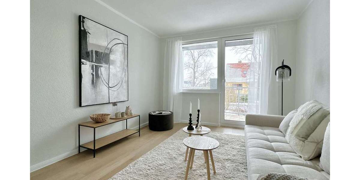 Etagenwohnung Sanitz - 3 Zimmer, 65 m&sup2;, 999&euro; | Angebot:24699372