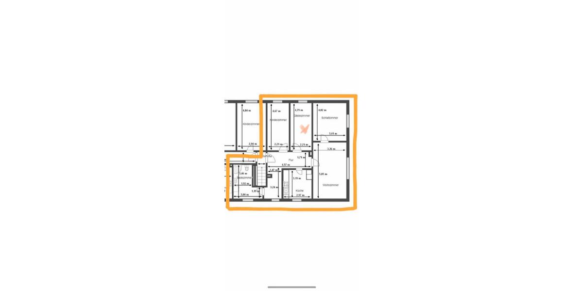 Etagenwohnung Schwaan - 1 Zimmer, 11 m&sup2;, 450&euro; | Angebot:26216403