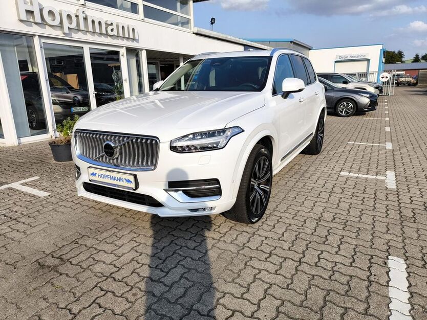 Volvo XC90 61.950 km 53.990 € Bargeshagen 18211