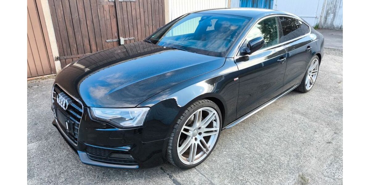 Audi A5 210.000 km 14.490 &euro; Rostock 18057