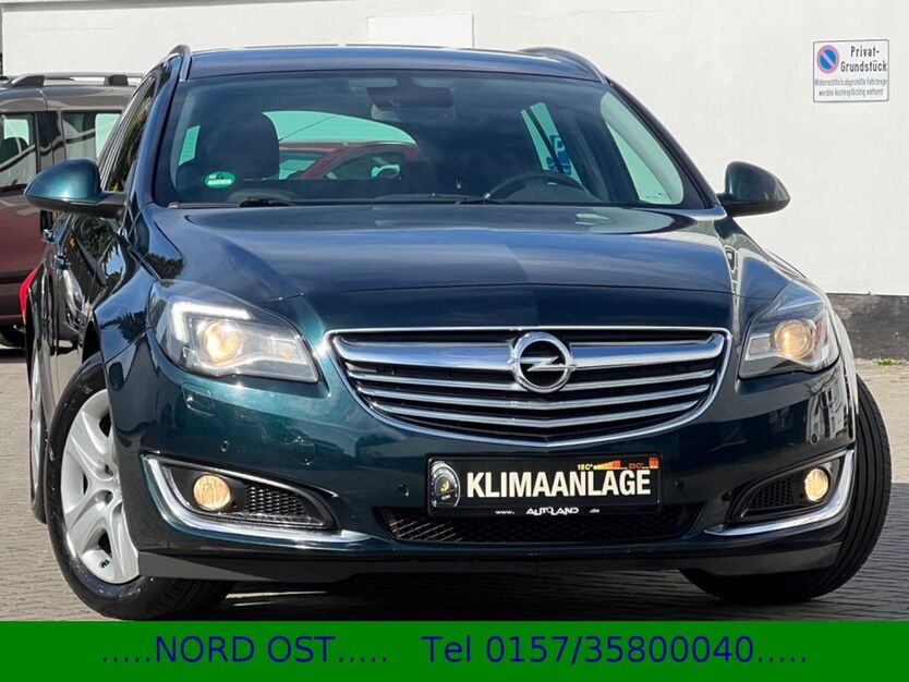 Opel Insignia 163.909 km 7.990 € ROSTOCK 18146