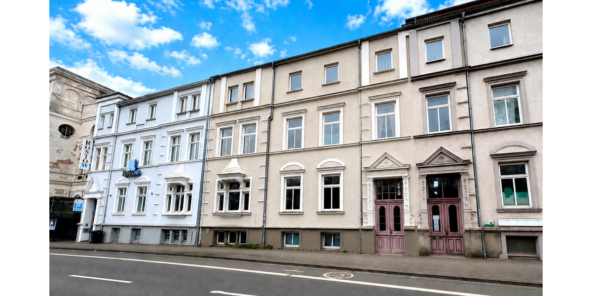Etagenwohnung Rostock Stadtmitte - 3.5 Zimmer, 108 m&sup2;, 299.900&euro; | Angebot:27701703