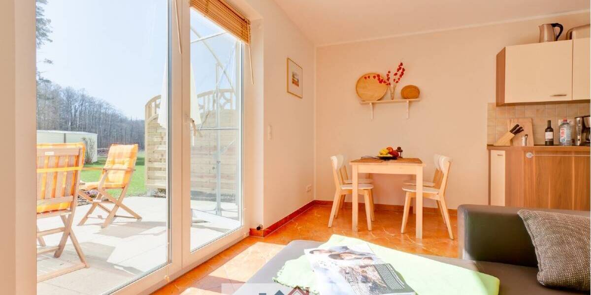 Etagenwohnung Graal Müritz Gelbensande - 2 Zimmer, 34 m&sup2;, 169.000&euro; | Angebot:26740606