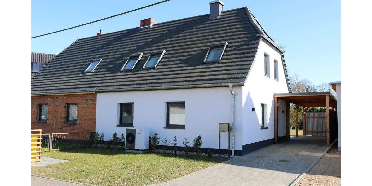 Doppelhaushälfte Stülow Stülow - 5 Zimmer, 115 m&sup2;, 449.000&euro; | Angebot:25213994