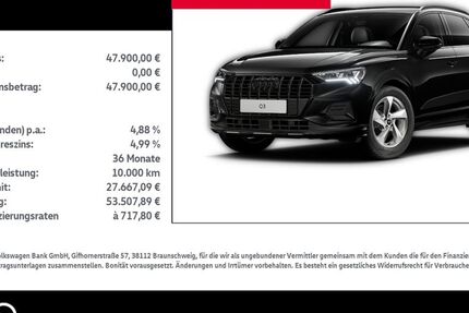 Audi Q3 5.000 km 47.900 &euro; Rostock 18059
