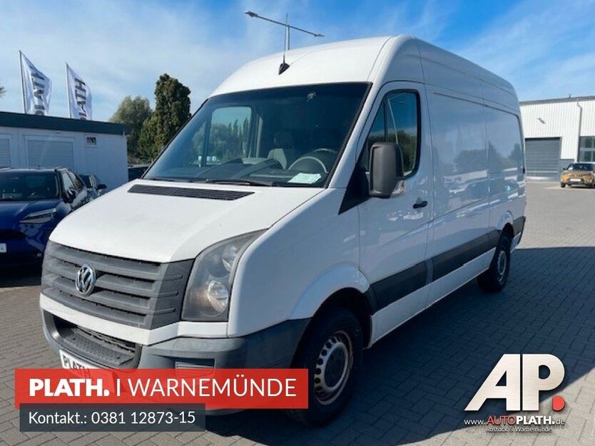 VW Crafter 288.787 km 8.490 € Rostock-Warnemünde 18119