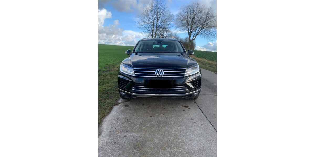 VW Touareg 210.000 km 18.900 € Dummerstorf 18196