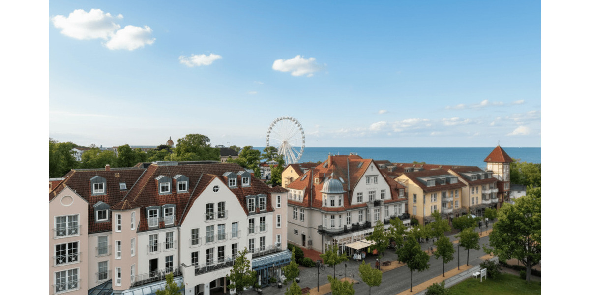 Etagenwohnung Kühlungsborn - 1 Zimmer, 39 m&sup2;, 245.000&euro; | Angebot:26705935