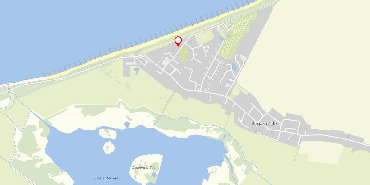 Etagenwohnung Börgerende - 2 Zimmer, 50 m&sup2;, 375.000&euro; | Angebot:23971717