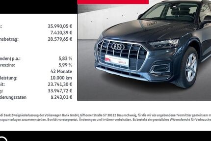 Audi Q5 45.365 km 34.990 &euro; Rostock 18059