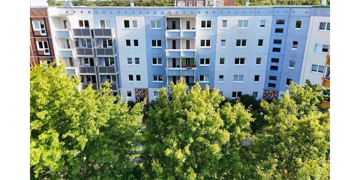 Etagenwohnung Rostock Alt Bartelsdorf - 2 Zimmer, 63 m&sup2;, 535&euro; | Angebot:27183615