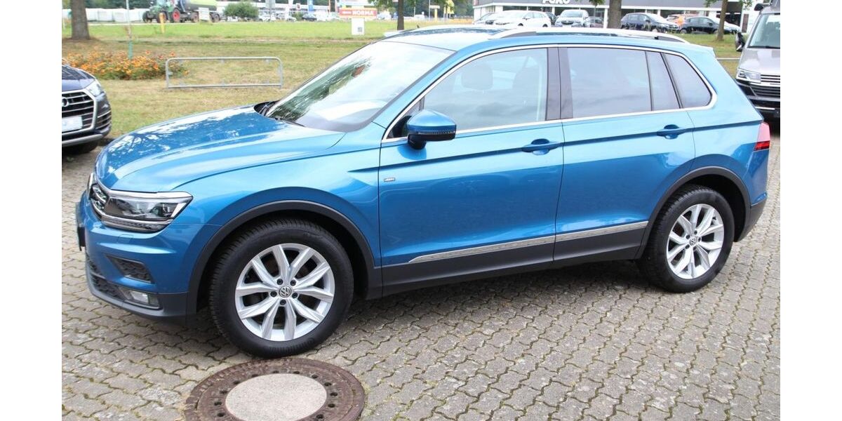 VW Tiguan 96.667 km 21.950 &euro; Bützow 18246