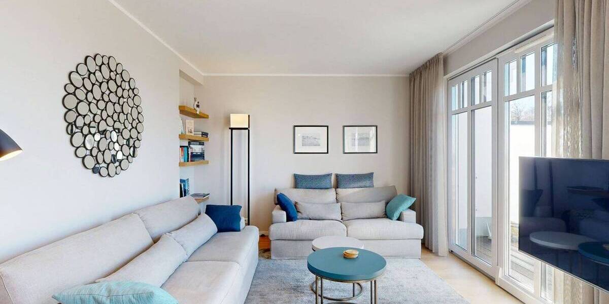 Etagenwohnung Bad Doberan Heiligendamm - 2 Zimmer, 74 m&sup2;, 630.000&euro; | Angebot:26572675