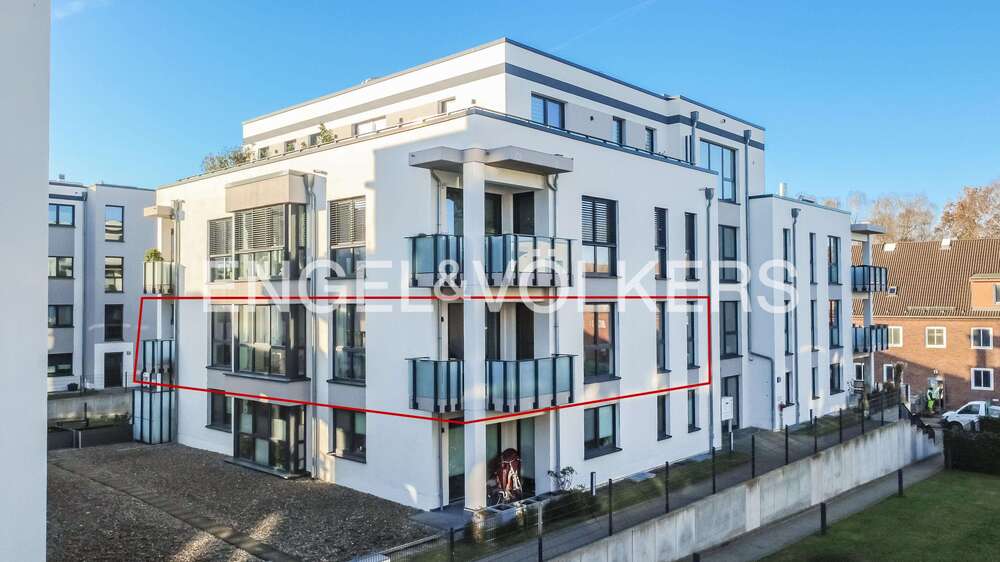 Etagenwohnung Rostock-Warnemünde Warnemünde - 3 Zimmer, 111 m&sup2;, 739.000&euro; | Angebot:27030709