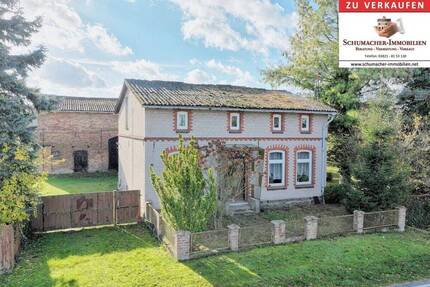 Landhaus mit 7 Hektar Land nahe Ribnitz-Damgarten! 7 zimmer