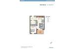Etagenwohnung Rostock Evershagen - 2 Zimmer, 48 m&sup2;, 580&euro; | Angebot:26348272