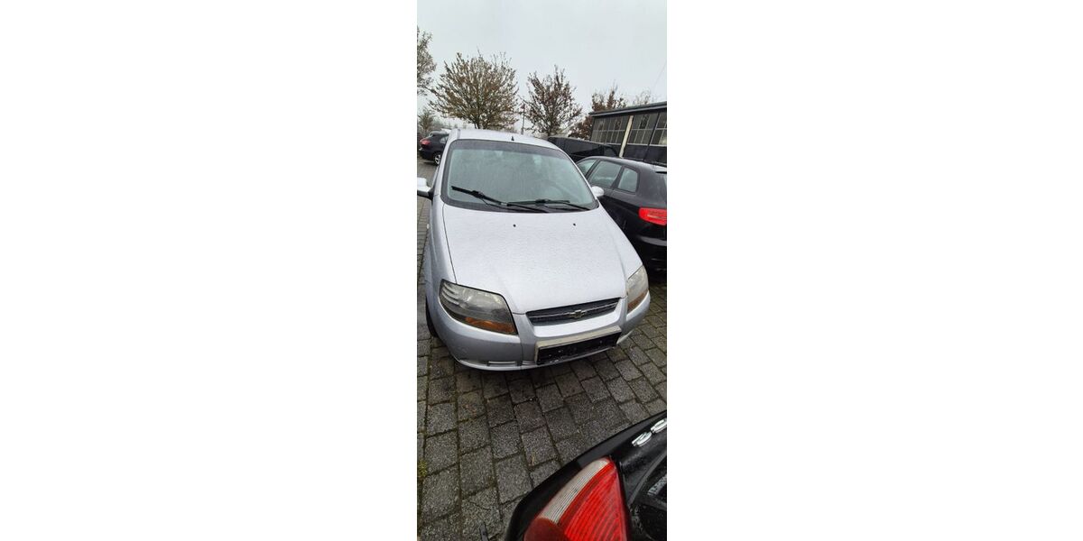 Chevrolet Kalos 160.000 km 1.000 &euro; Rostock 18055