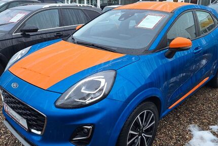 Ford Puma 36.000 km 15.490 &euro; Rostock 18146