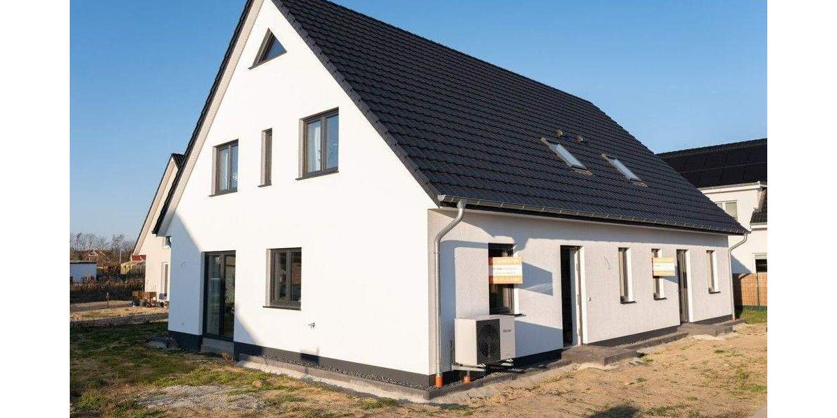 Doppelhaushälfte Rostock Lichtenhagen - 5 Zimmer, 127 m&sup2;, 499.500&euro; | Angebot:24610011