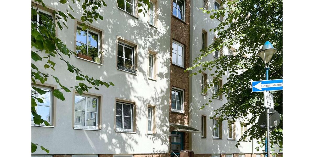 Dachgeschoßwohnung Rostock Hansaviertel - 3 Zimmer, 56 m&sup2;, 1.140&euro; | Angebot:24754744