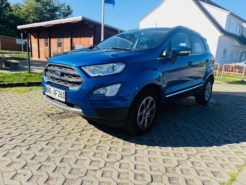 Ford EcoSport 45.100 km 13.299 € Rostock 18055