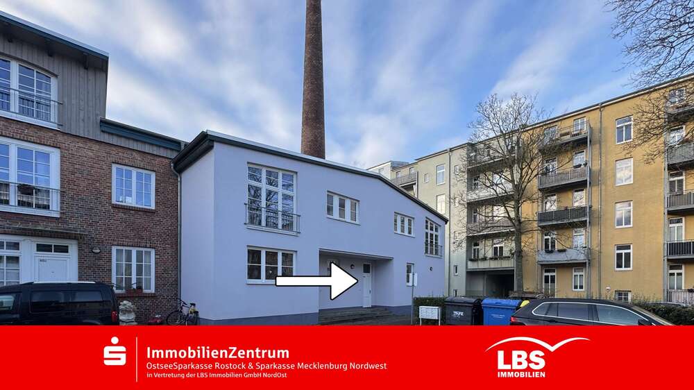 Etagenwohnung Rostock Kröpeliner-Tor-Vorstadt - 4 Zimmer, 123 m&sup2;, 496.000&euro; | Angebot:25198739