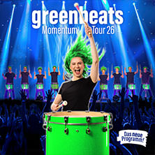 greenbeats - Momentum Tour ‘26 20.03.2026 STADTHALLE ROSTOCK