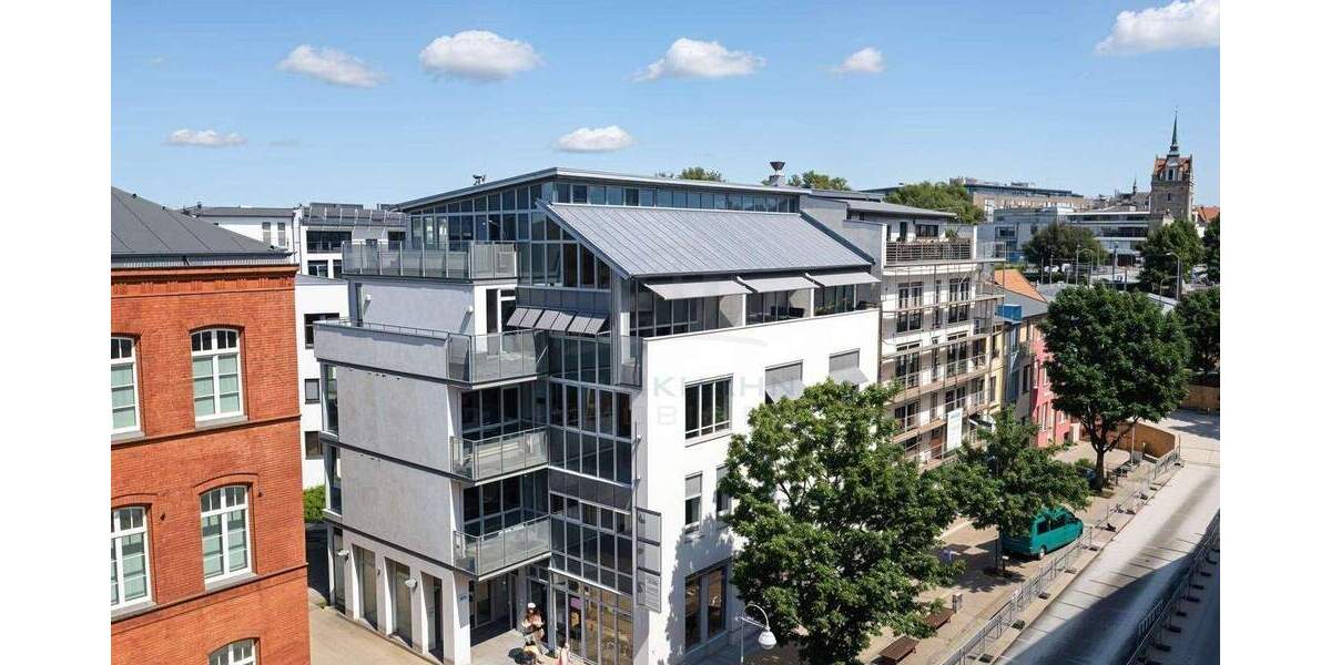 Gewerbeobjekt Rostock Kröpeliner Tor-Vorstadt - 2 Zimmer, 82 m&sup2;, 279.200&euro; | Angebot:25665361