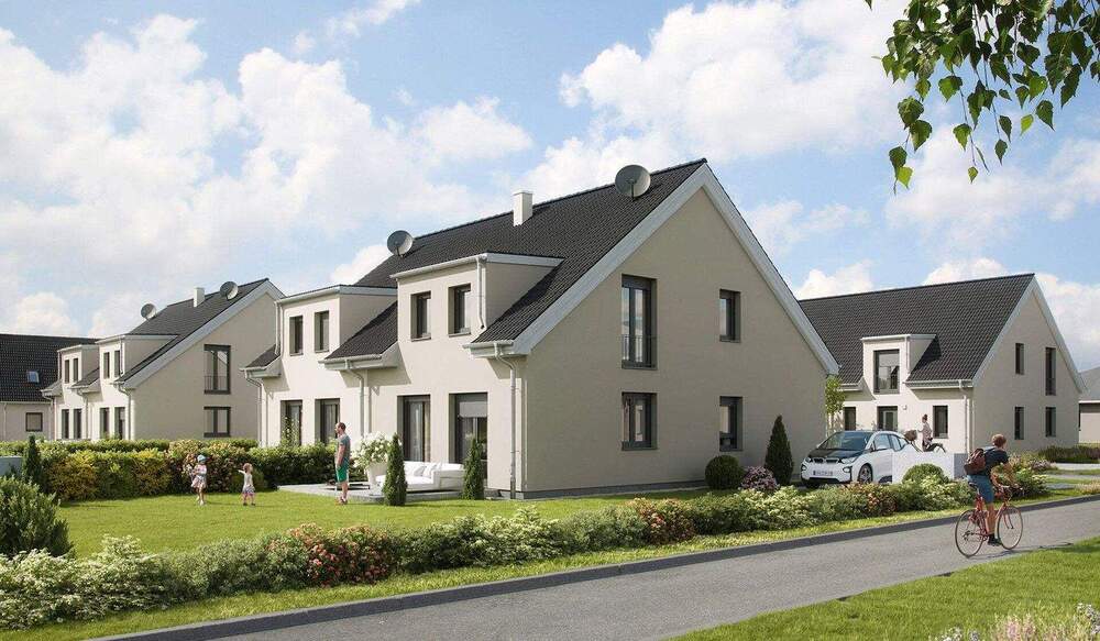 Doppelhaushälfte Ribnitz-Damgarten Pütnitz - 4 Zimmer, 131 m&sup2;, 429.900&euro; | Angebot:20853875