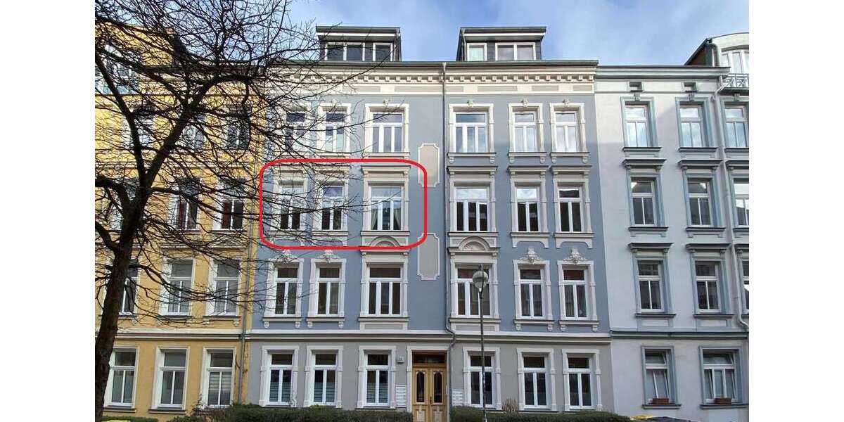 Etagenwohnung Rostock Hansaviertel - 2 Zimmer, 60 m&sup2;, 237.000&euro; | Angebot:25054660