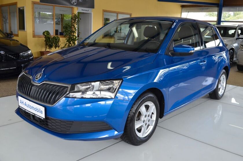 Skoda Fabia 100.000 km 11.880 € Bad Doberan 18209