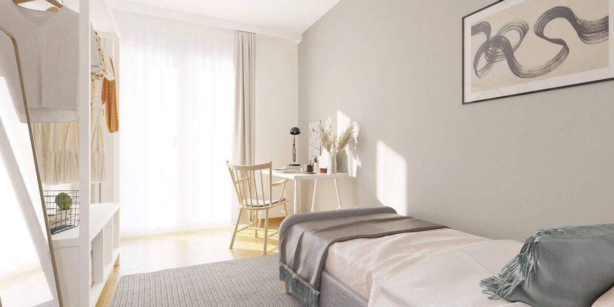 Etagenwohnung Rostock Groß Klein - 4 Zimmer, 100 m&sup2;, 369.900&euro; | Angebot:25938544