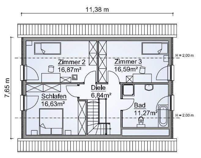 Einfamilienhaus Rostock Biestow - 5 Zimmer, 142 m&sup2;, 463.875&euro; | Angebot:25676966