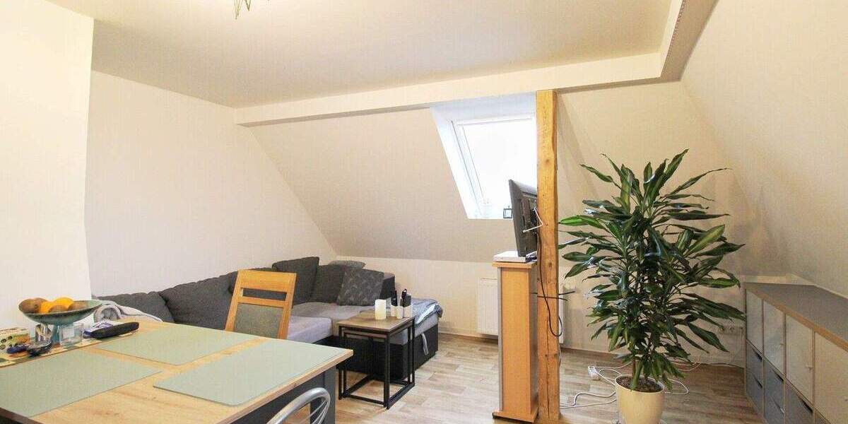 Etagenwohnung Ribnitz-Damgarten Damgarten - 2 Zimmer, 39 m&sup2;, 355&euro; | Angebot:24992547