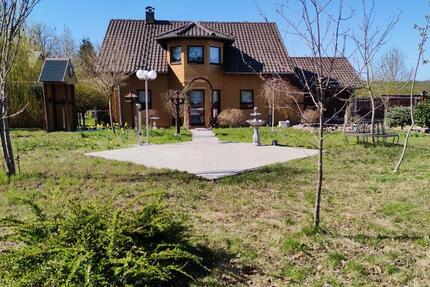 Erdwärmepumpe Blockbohlenhaus m. weiterem Bauplatz Provisionsfrei 6 zimmer