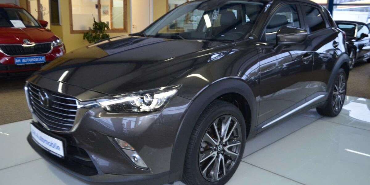 Mazda CX-3 100.000 km 12.880 &euro; Bad Doberan 18209
