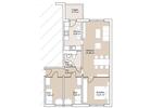 Etagenwohnung Rostock Alt Bartelsdorf - 4 Zimmer, 72 m&sup2;, 780&euro; | Angebot:26548273